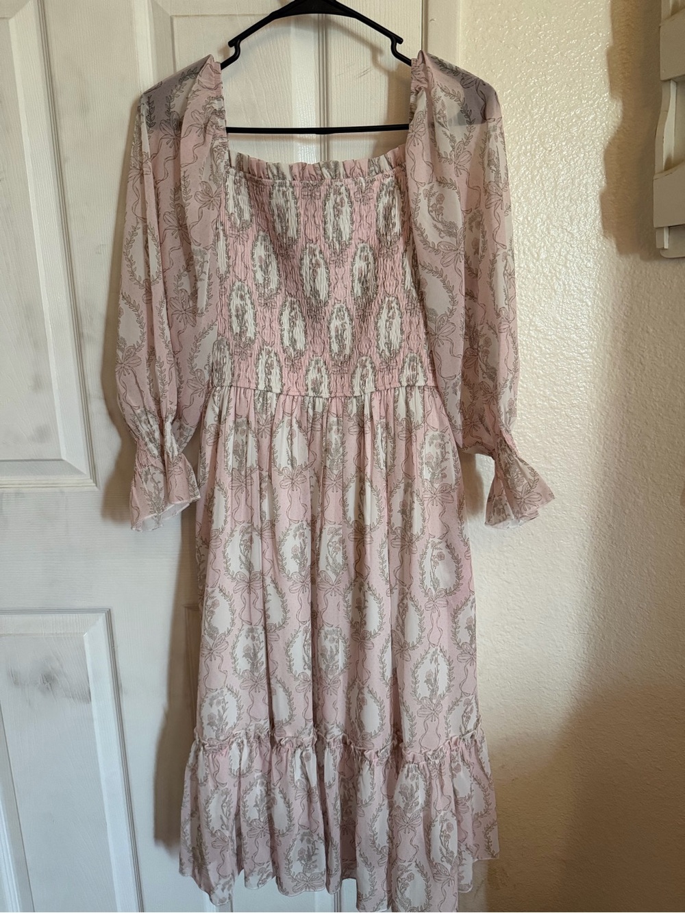 Coquette Smocked Dress